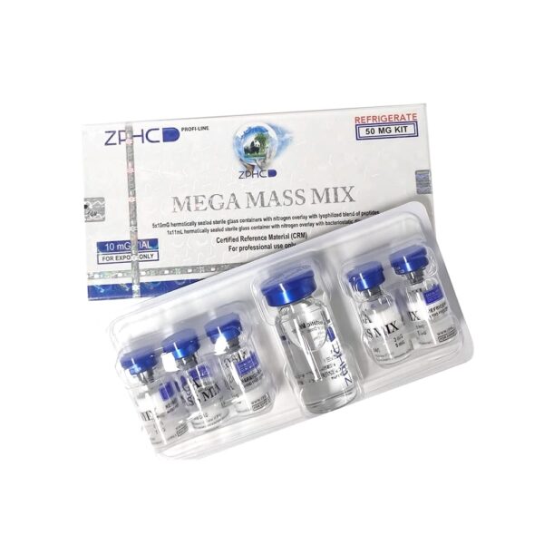 ZPHC Mega Mass Mix — 50 mg (5 vials × 10 mg) kaufen
