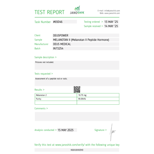 Deus Medical MELANOTAN II kaufen