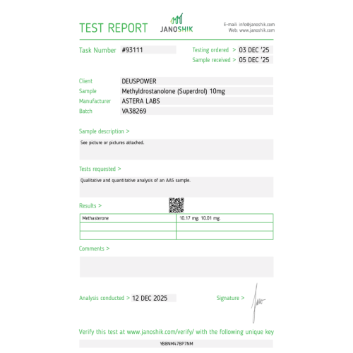 Astera Labs METHYLDROSTANOLONE 10 (SUPERDROL) kaufen
