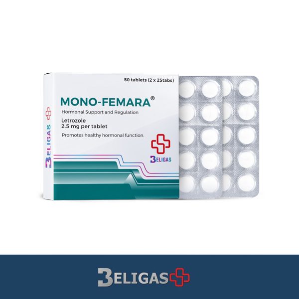Beligas Pharma Letrozole, 2.5 mg (100 tabs) kaufen