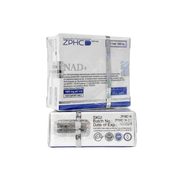 ZPHC NAD+ 1000mg Kit (Lyophilized Powder + Bacteriostatic Water) kaufen