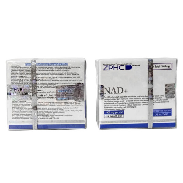 ZPHC NAD+ 1000mg Kit (Lyophilized Powder + Bacteriostatic Water) kaufen