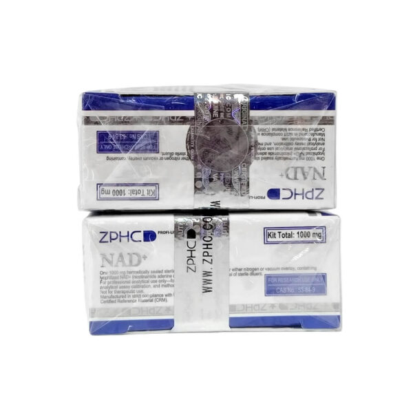 ZPHC NAD+ 1000mg Kit (Lyophilized Powder + Bacteriostatic Water) kaufen