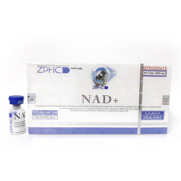 ZPHC NAD+ — 2500 mg KIT (5 vials × 500 mg) kaufen