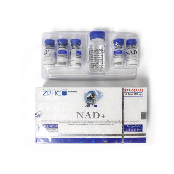 ZPHC NAD+ — 2500 mg KIT (5 vials × 500 mg) kaufen