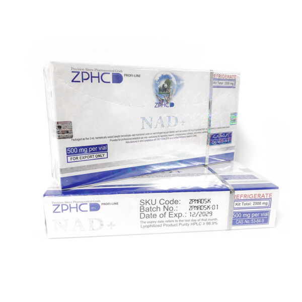 ZPHC NAD+ — 2500 mg KIT (5 vials × 500 mg) kaufen