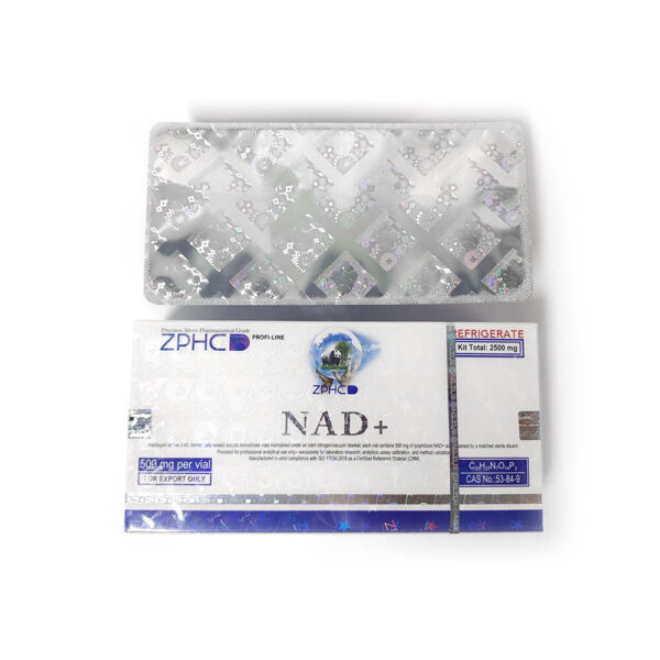 ZPHC NAD+ — 2500 mg KIT (5 vials × 500 mg) kaufen