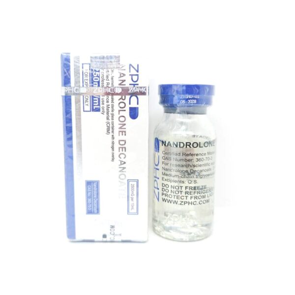 ZPHC Nandrolone Decanoate — 250 mg/ml (10 ml) kaufen