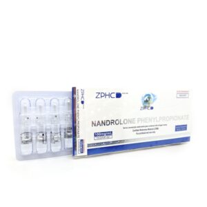 ZPHC Nandrolone Phenylpropionate (NPP) — 100 mg/ml (10 ampoules × 1 ml, 1 000 mg total) kaufen