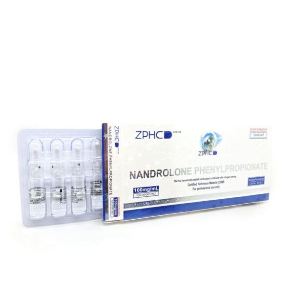 Nandrolone-Phenylpropionate-1ml-ampoules-zphc.jpg ZPHC Nandrolone Phenylpropionate (NPP) — 100 mg/ml (10 ampoules × 1 ml, 1 000 mg total) kaufen