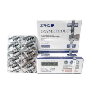 ZPHC Oxymetholone — 25 mg (100 tablets) kaufen
