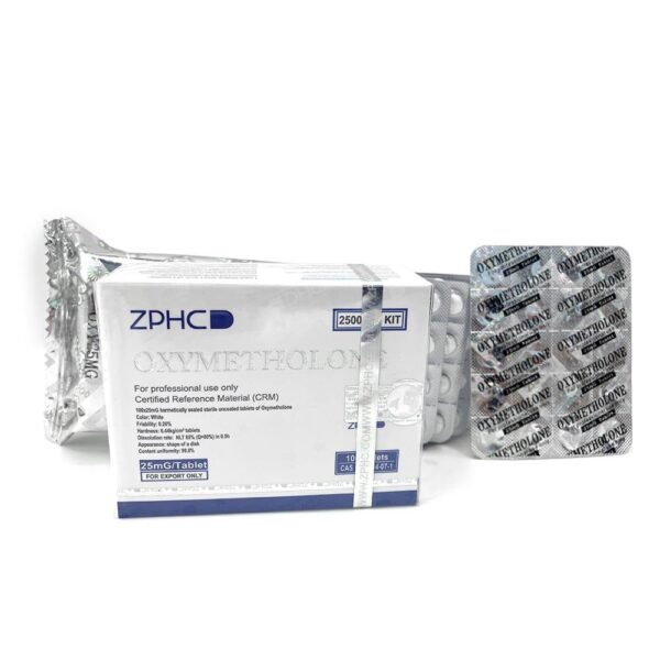 ZPHC Oxymetholone — 25 mg (100 tablets) kaufen