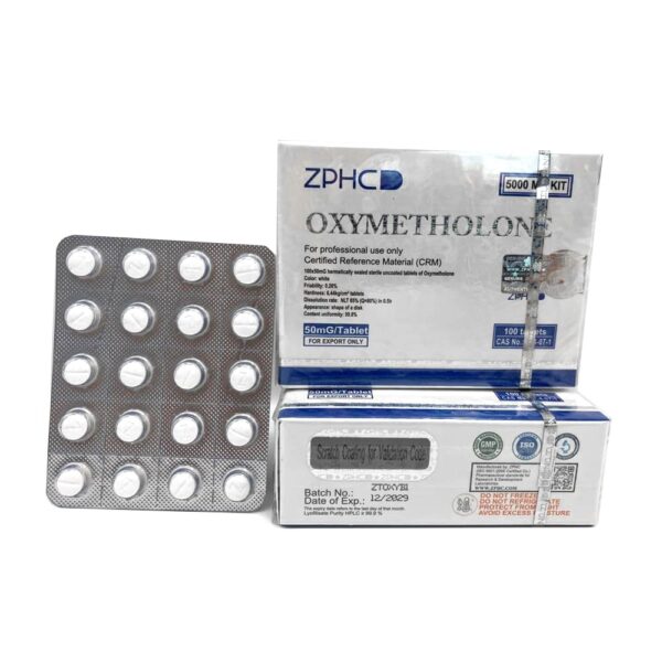 ZPHC Oxymetholone — 50 mg (100 tablets × 50 mg) kaufen