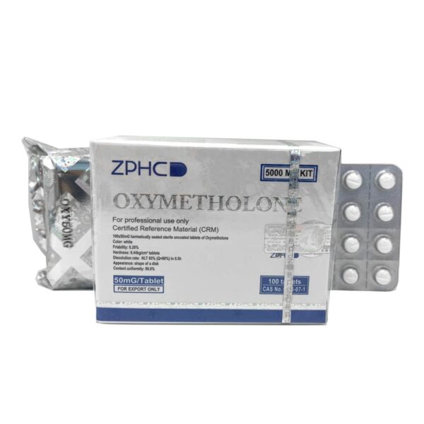 ZPHC Oxymetholone — 50 mg (100 tablets × 50 mg) kaufen
