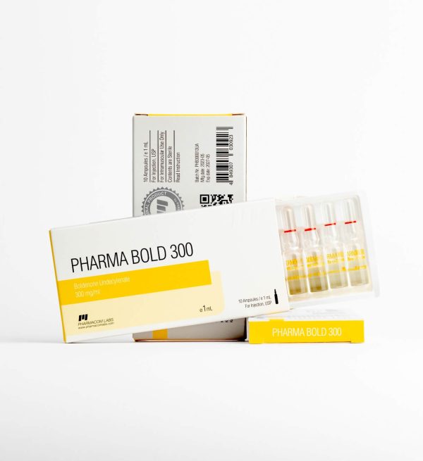 Pharmacom Pharmabol 100 Ampoules Boldenon