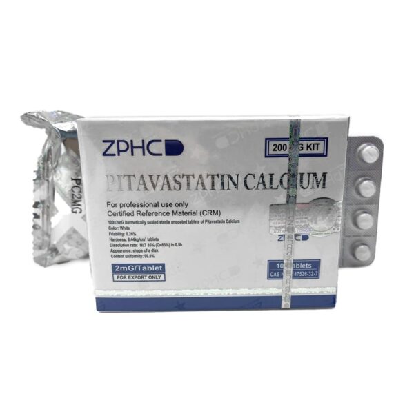 ZPHC Pitavastatin Calcium — 2 mg × 100 tablets kaufen