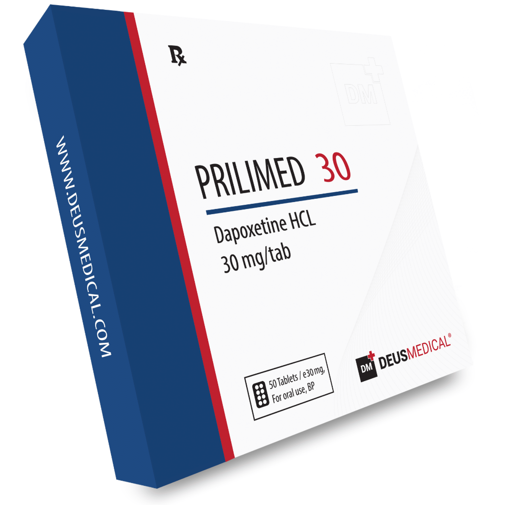 Deus Medical Dapoxetine HCL