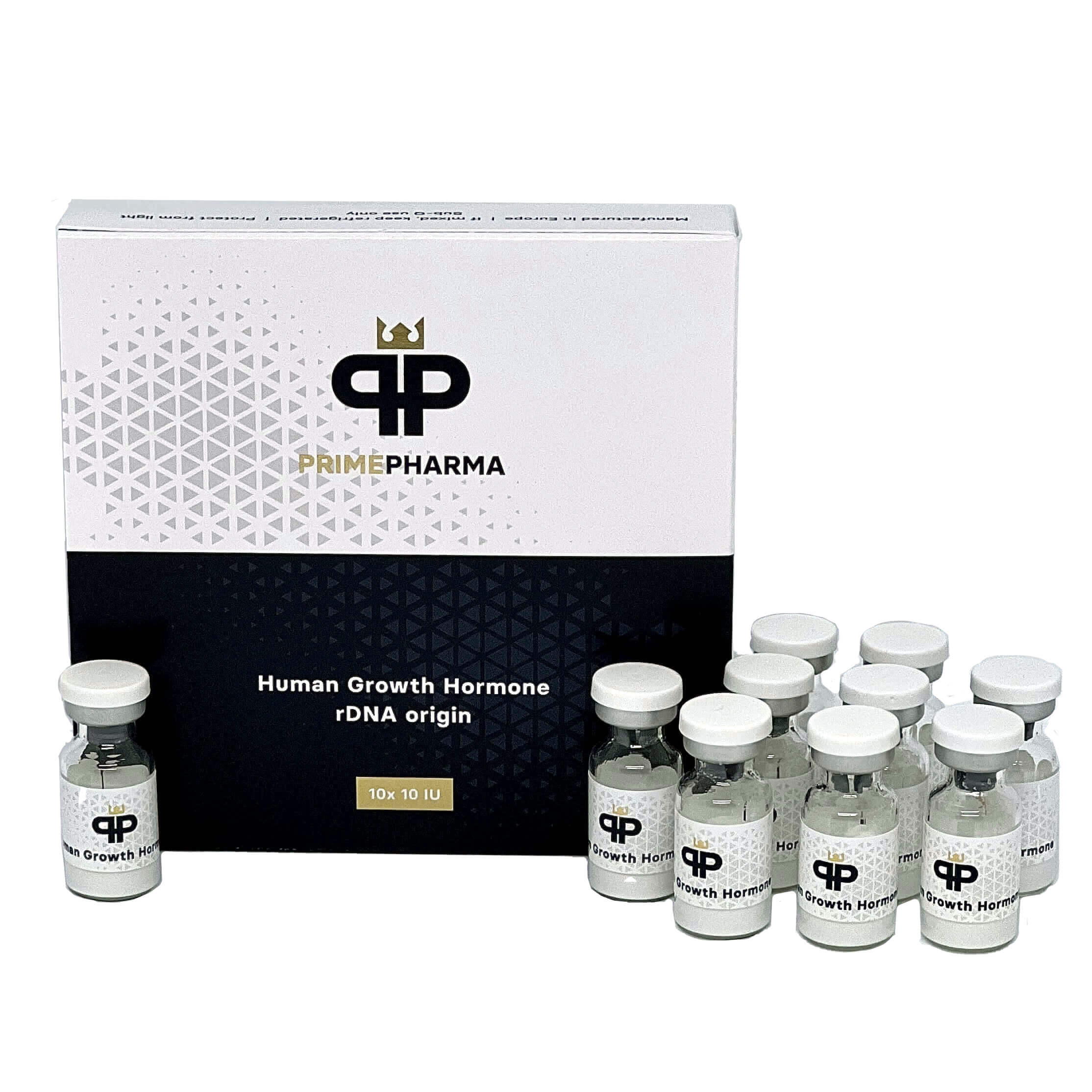 Prime Pharma HGH 10 x 10IU