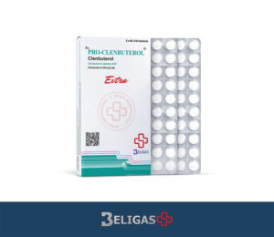 Beligas Pharma Clenbuterol, 40mcg (100 tabs) kaufen