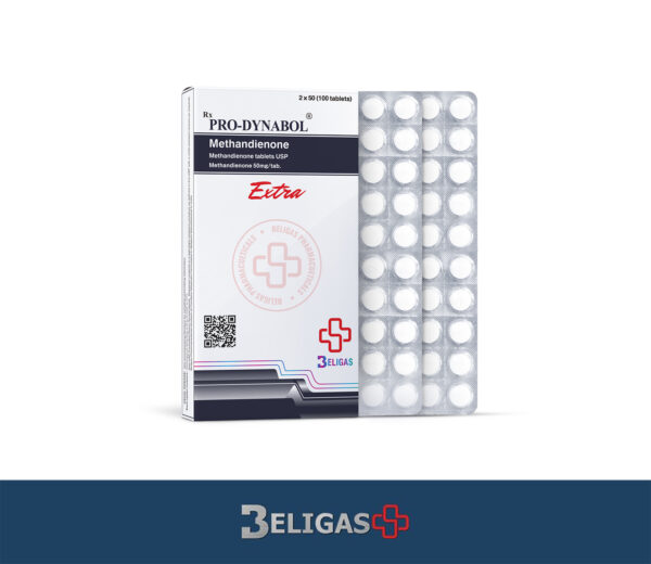 Beligas Pharma Methandienone, 50mg (100 tabs) kaufen
