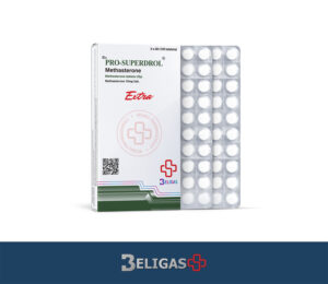 Beligas Pharma Methasterone, 10mg (100 tabs) kaufen