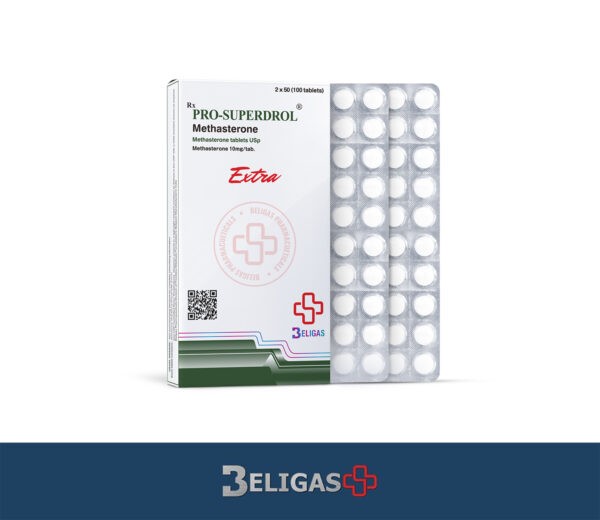Beligas Pharma Methasterone, 10mg (100 tabs) kaufen