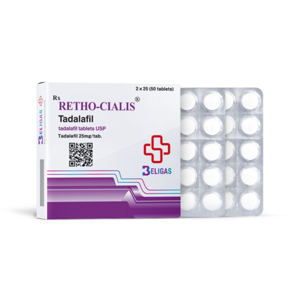 Beligas Pharma Retho-Cialis Tadalafil 25mg kaufen
