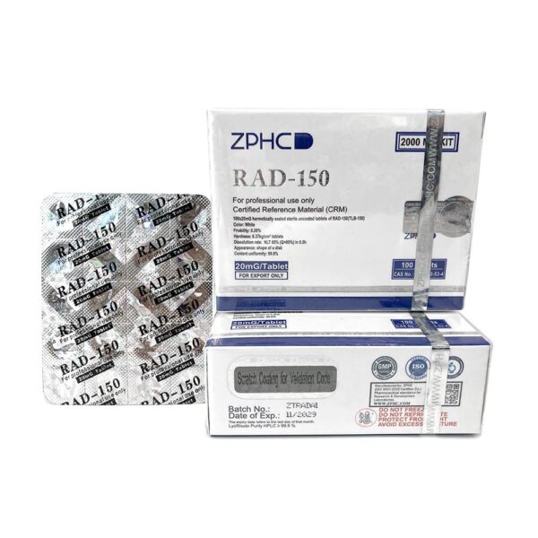 ZPHC RAD-150 (TLB-150) — 20 mg (100 tablets × 20 mg) kaufen