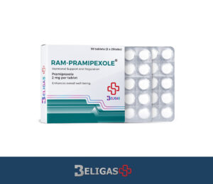 Beligas Pharma Pramipraxole, 2mg (50 tabs) kaufen
