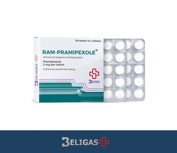 Beligas Pharma Pramipraxole, 2mg (50 tabs) kaufen