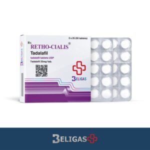 Beligas Pharma Tadalafil, 25mg (50 Tabs) kaufen