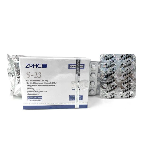 ZPHC S-23 — 10 mg (100 tablets × 10 mg) kaufen