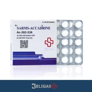 Beligas Pharma AC-262-536, 15mg (50tabs) kaufen