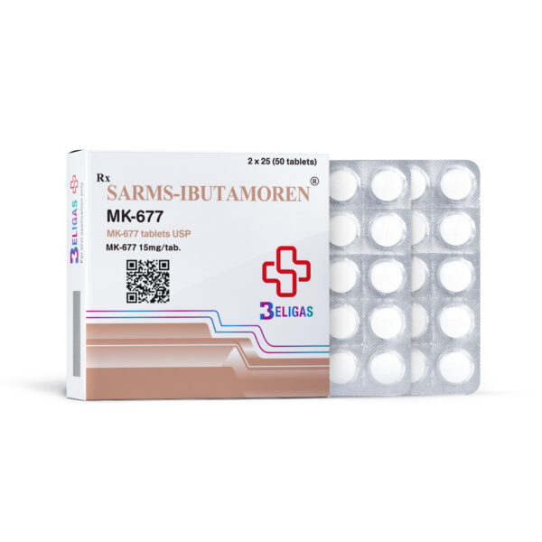 Beligas Pharma Ibutamoren MK-677 15mg kaufen
