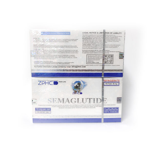 ZPHC Semaglutide — 50 mg (5 vials × 10 mg) kaufen
