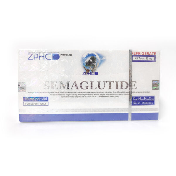 ZPHC Semaglutide — 50 mg (5 vials × 10 mg) kaufen