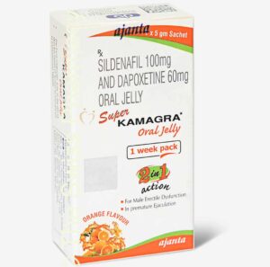 Ajanta Pharma SUPER KAMAGRA JELLY – BOX kaufen