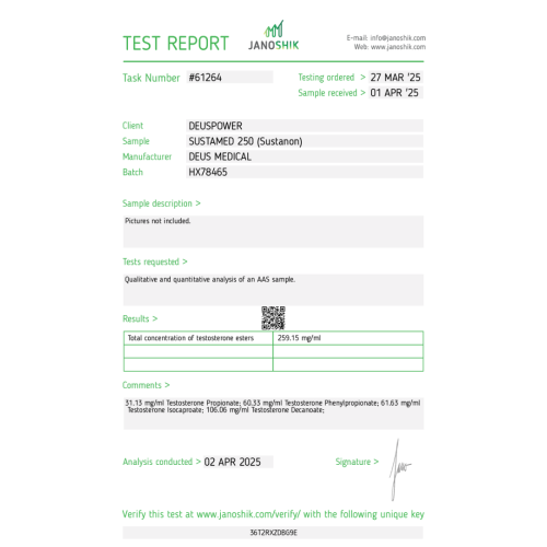 Deus Medical SUSTAMED 250 kaufen