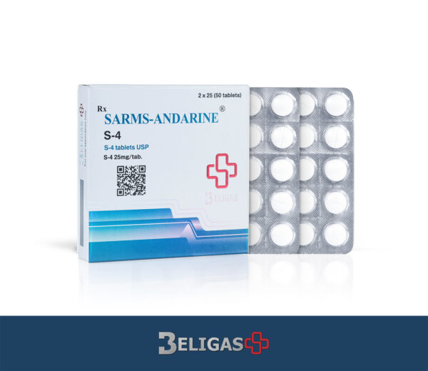 Beligas Pharma S4, 25mg (50tabs) kaufen