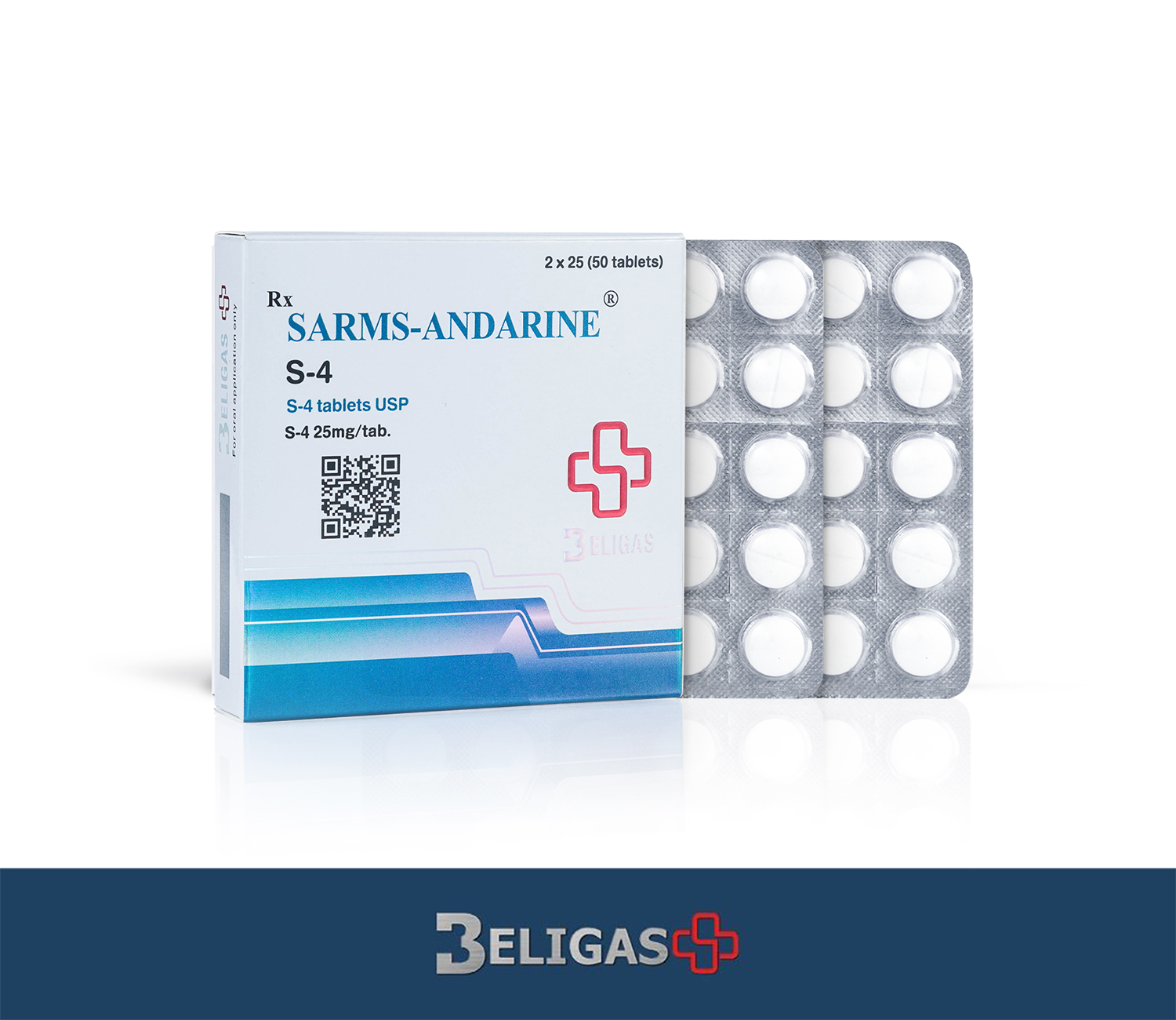 Beligas Pharma S4, 25mg (50tabs)