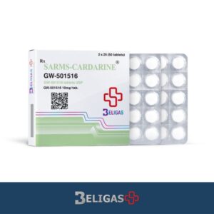 Beligas Pharma GW-501516, 10mg (50tabs) kaufen