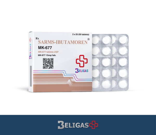 Beligas Pharma MK-677, 15mg (50tabs) kaufen