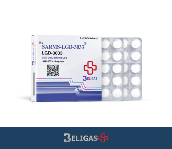 Beligas Pharma LGD-3033, 10mg (50tabs) kaufen