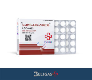 Beligas Pharma LGD-4033, 10mg (50tabs) kaufen