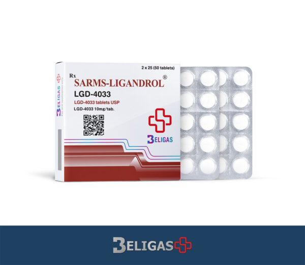 Beligas Pharma LGD-4033, 10mg (50tabs) kaufen