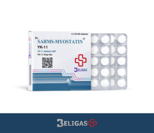 Beligas Pharma YK-11, 5mg (50tabs) kaufen