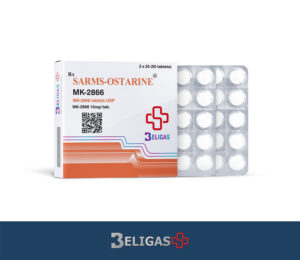Beligas Pharma RAD-140, 15mg (50tabs) kaufen