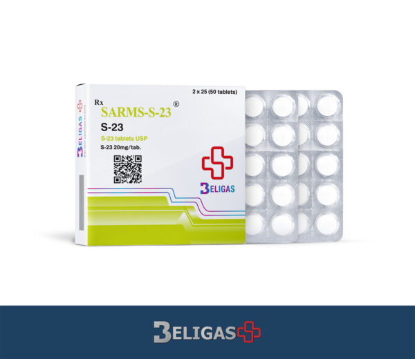 Beligas Pharma S-23, 20mg (50tabs) kaufen