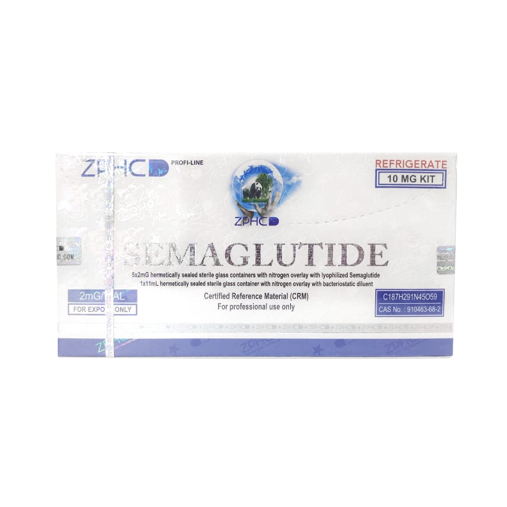 ZPHC Semaglutide — 10 mg (5 vials × 2 mg)