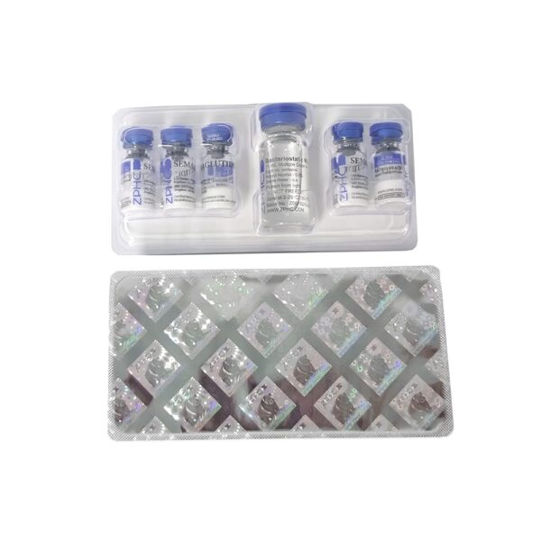 ZPHC Semaglutide — 10 mg (5 vials × 2 mg) kaufen